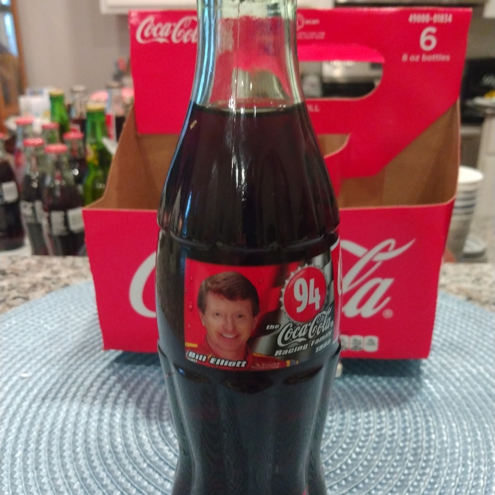 1994 Bill Elliott Coke Bottle